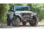 Fab Fours JL/JT Premium Front Ghost Stubby Bumper With Pre-Runner Guard Matte for 2018-2026 Jeep Wrangler - JL24-B5152-1 - image 2