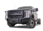 Fab Fours 2023-2026 F-450/F-550 Premium Front Bumper With Full Grill Guard Matte Finish - FS23-A5960-1 - image 1