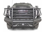 Fab Fours 2024-2026 Sierra 2500/3500HD Steel Elite Sensor Front Bumper With Full Guard Matte Black - GM24-Q6260-1 - image 1