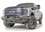 Fab Fours 2023-2026 F-250, F-350 and F-450, F-550 Red Steel Front Bumper - FS23-RS5962-1 - image 1