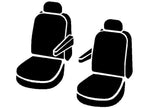 Fia 2014-2023 Transit Seat Protector Front Black - SP87-37 BLACK - image 1