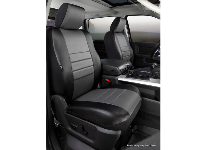 Fia 2015-2026 F-150 and 2017-2026 F-250, F-350 and F-450, F-550 Sl Front Bucket Seat Cover Gray - SL67-34 GRAY - image 1