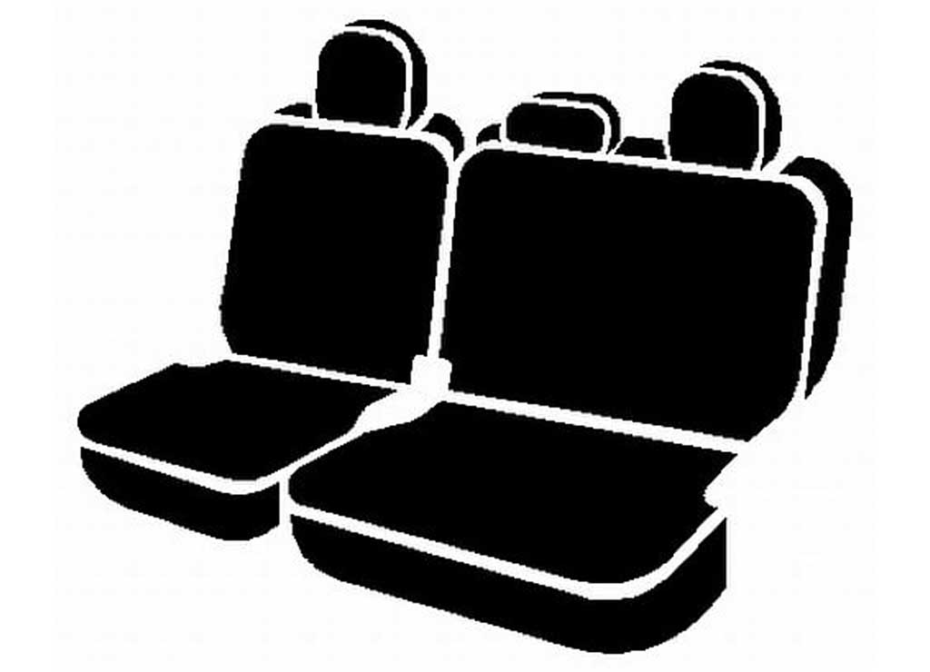 Fia 2023-2026 F-150, F-250 and F-350 Super Duty Sp Rear Split 60 Driver/40 Passenger Seat Gray - SP85-1 GRAY - image 1
