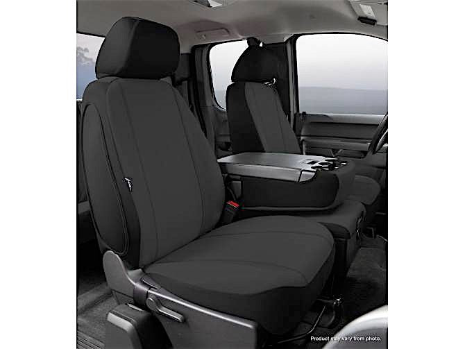 Fia Seat Cover, 1st Row Only, Black - SP88-31 BLACK - image 1