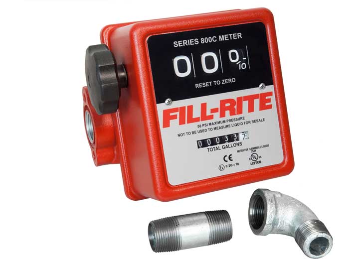 Fill-Rite Fuel Pump Meter Kit - 807CMK - image 1