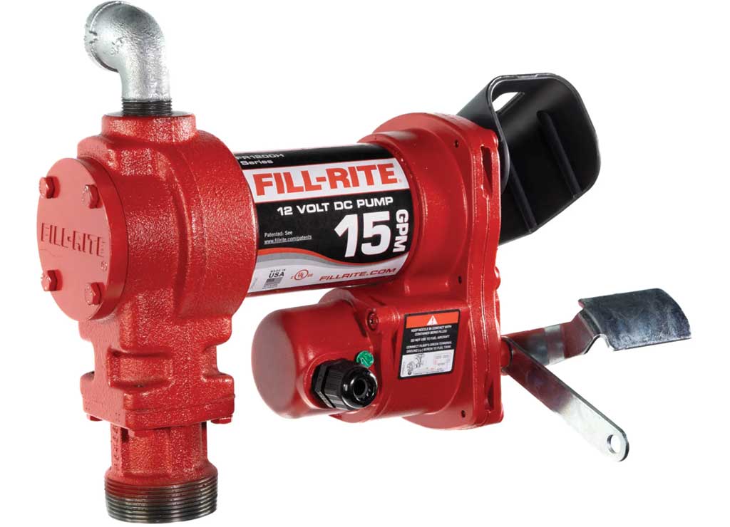 Fill-Rite 12V 15 GPM DC Fuel Transfer Pump - FR1204H - image 1