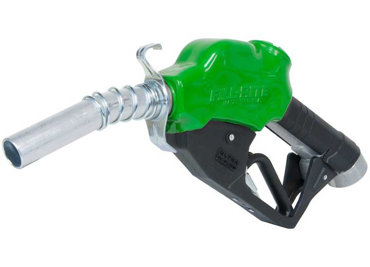 Fill-Rite 1 in Ultra High-Flow Automatic Diesel Spout Nozzle (Green) - N100DAU13G - image 1
