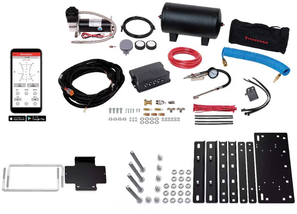 Firestone Industrial Air Command Dual Wireless App With Extreme Duty Compressor - 2932 - image 1