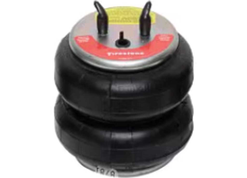 Firestone Industrial Red Label Replacement Air Spring - Single - 8873 - image 1