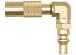 Flame King RV Quick Connect Elbow Adapter for 17" or 22" Griddle - FK-GRD-ELB-QC - image 1