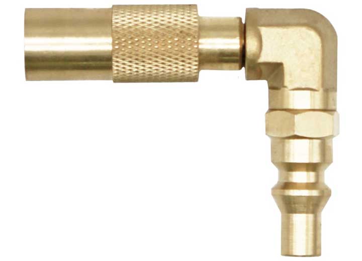 Flame King RV Quick Connect Elbow Adapter for 17" or 22" Griddle - FK-GRD-ELB-QC - image 1