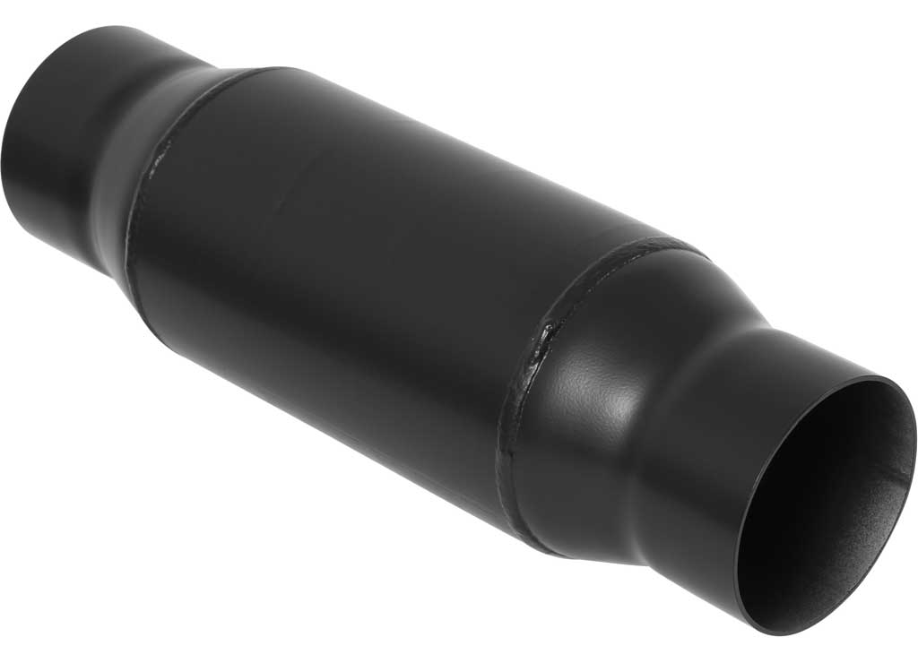 Flowmaster Race Shorty Muffler 3.00 in Inlet/Outlet:12.75 in Long Overall 16 Gauge Aluminized Steel - 15430S - image 1