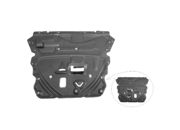 Sherman Parts Lower Engine Cover 2.0L Turbo, AWD Ford Escape 2020-2025 - FOESCA20A-49SU - image 1