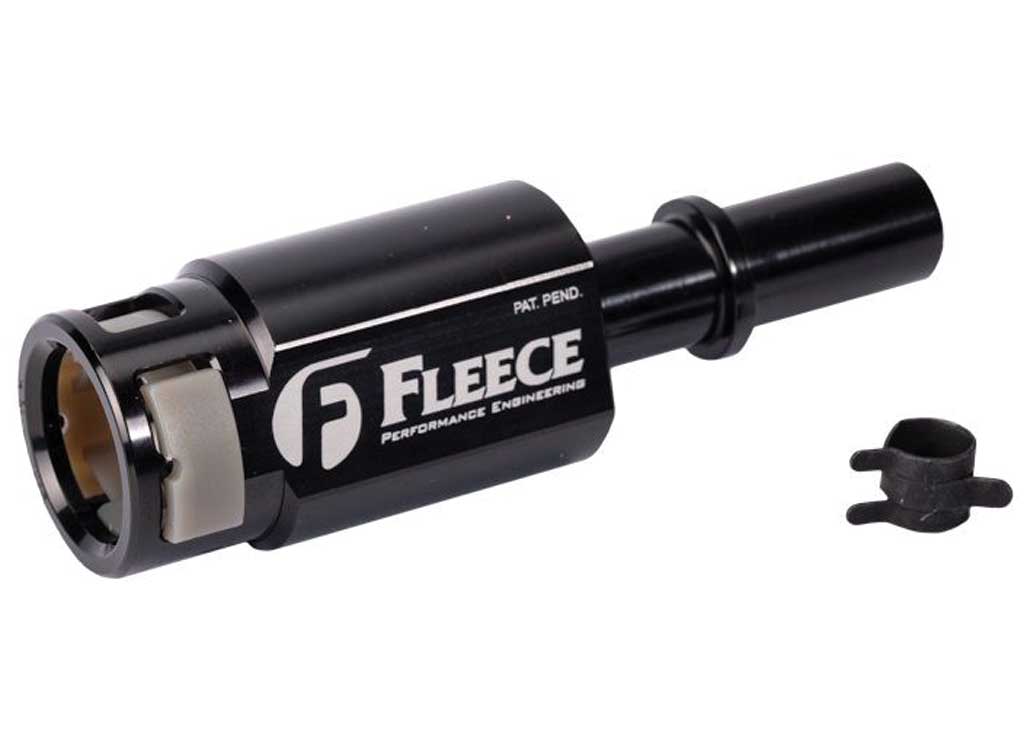 Fleece Performance 11-16 F-250/350 6.7L Power Stroke Injector Return Line Repair Fitting - FMC-FF-RLK-1116 - image 1