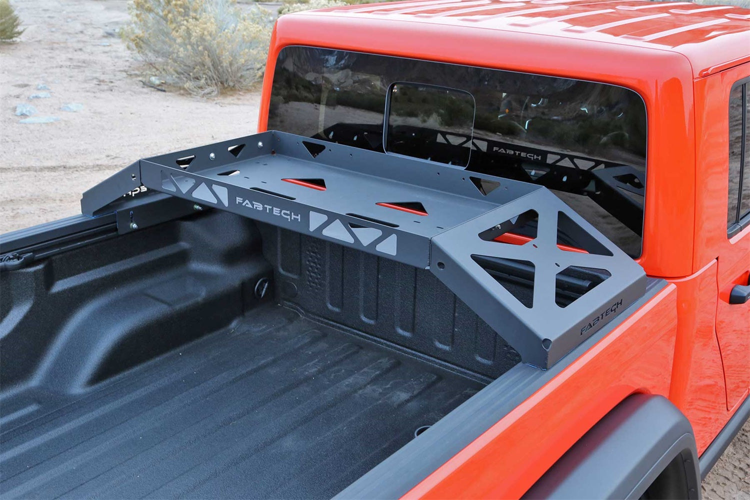Fabtech Deck Lid Rack FTS24256 product image 4