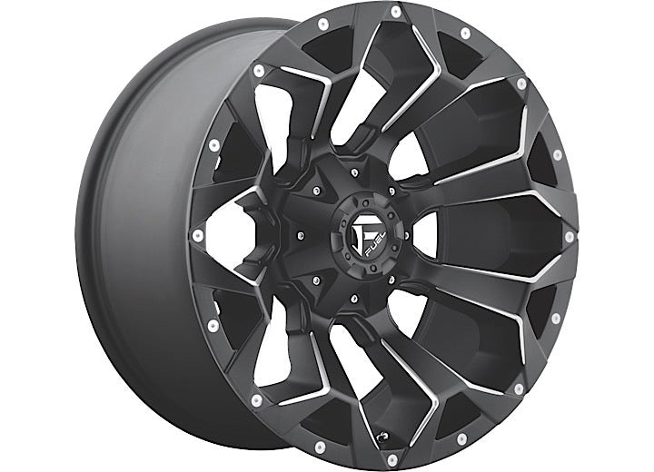 Fuel Wheels 20x9 6x139.7 +1 mm Offset Assault 6x1356x5.5 NB5.00 01 106.4 Wheel with 106.1 mm Center Bore - D54620909850 - image 1