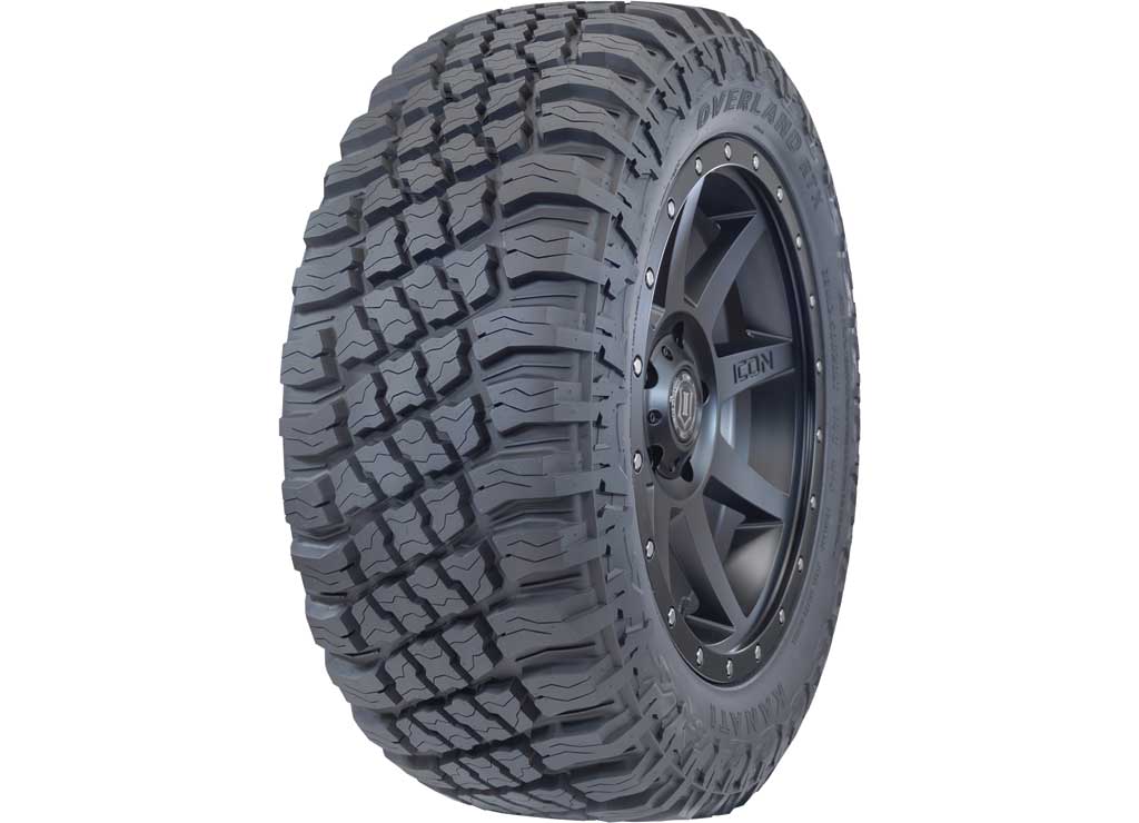 Kanati LT285/50R22 10-Ply Tubeless KU-260 Overland Rtx 3PMSF Tire - LOF2228550E - image 1