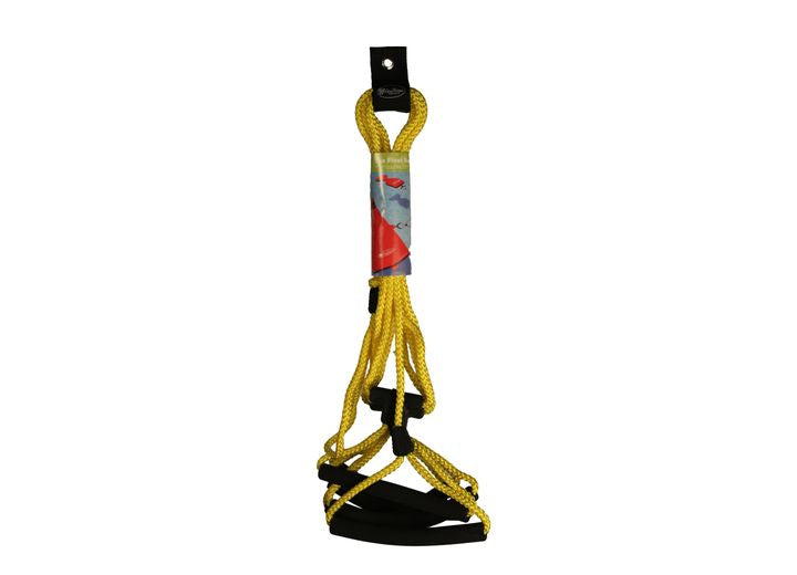 Gail Force Water Sports Gail Force FloatROPE Floating Safety Rope for Docks, Boats & PWC, Yellow - FR100 - image 1