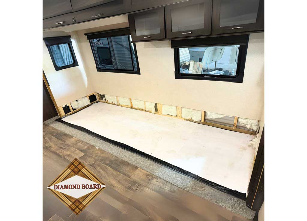 Good Guys Plywood- Diamond Board 13 Foot X 47 Inch X 3/4 Inch Diamond Board Slideout Room Subfloor Exterior Component - 11713-3413 - image 1