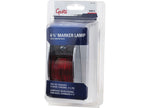 Grote Industries Chrome-Armored Clearance Marker Light-Red (Retail Packaging) - 46892-5 - image 1