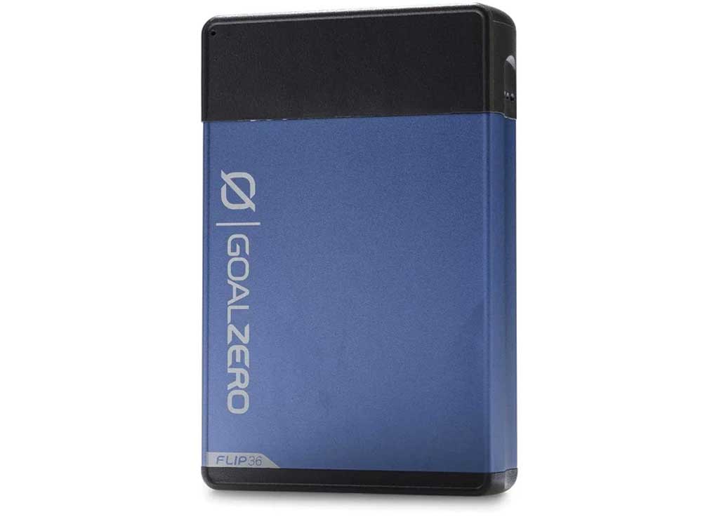 GoalZero Flip 36 Power Bank, Blue - 21951 - image 1