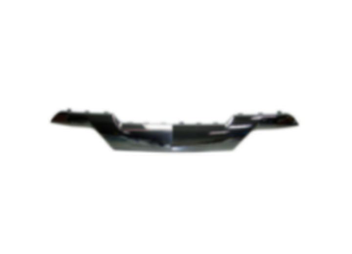 Sherman Parts Front Bumper Molding Skid Plate, Chrome Chevrolet Silverado 1500 2016-2018, 1500 Ld 2019 - 903-98U - image 1