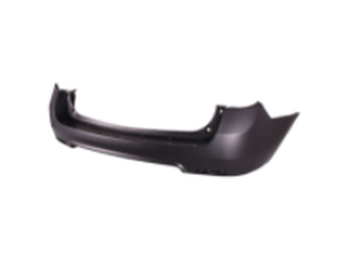 Sherman Parts CAPA Rear Bumper Cover without Chrome package, without Object Sensor, Prime Chevrolet Equinox 2010-2017 - 611-89QU - image 1