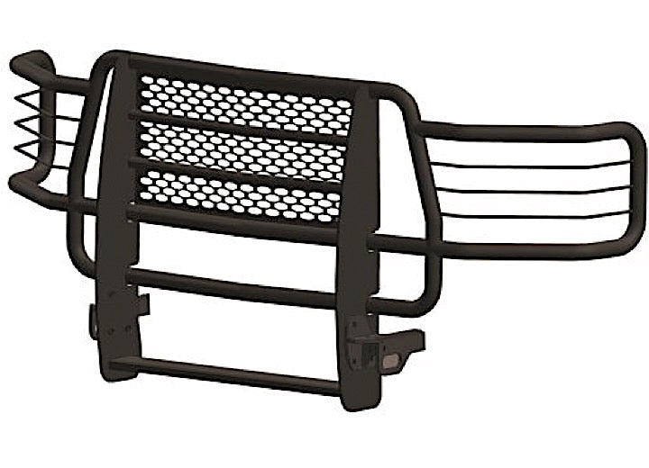 Go Industries Rancher Grille Guard 2019-2024 Ram 2500/3500 Ua Coating - 44673 - image 1