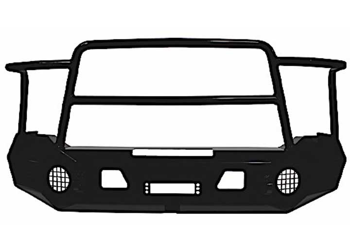 Go Industries 2020-2022 Ram 2500/3500Fully Welded Pro-Series Front Bumper, Steel - 58100R - image 1