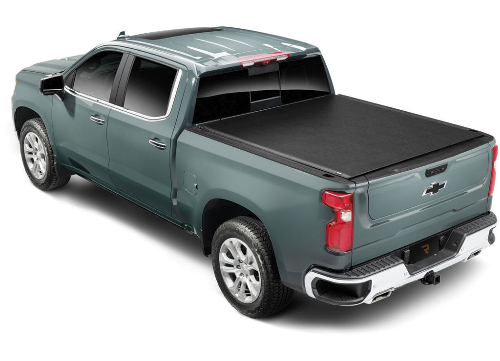Gator Cover 2009-2018 Ram 8 ft Soft Roll-Up SR3 Tonneau Cover, Black - 1348993 - image 1