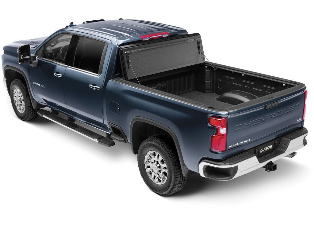 Gator Cover F3 Hard Folding Tonneau Cover for 2019-2025 Ram 5.7 ft Bed, Without RamBox - F3227 - image 1