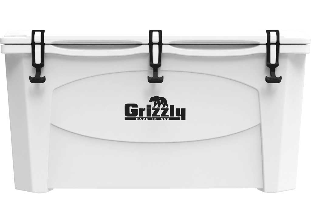 Grizzly Coolers Grizzly 100 Cooler, White, > 100 Quart Capacity - 4400030 - image 1