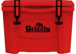 Grizzly Coolers Grizzly 15 Cooler, Red, 8-20 Quart Capacity - 4400005 - image 1