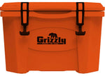 Grizzly Coolers Grizzly 20 Cooler, Orange, 8-20 Quart Capacity - 4400513 - image 1