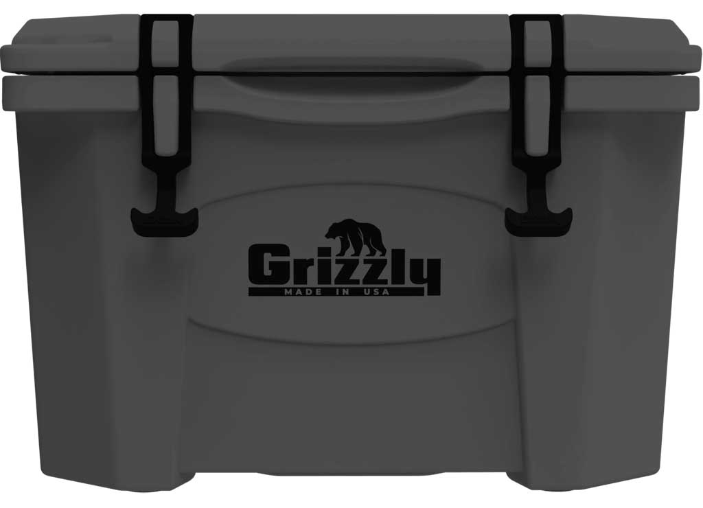 Grizzly Coolers Grizzly 20 Cooler, Stealth Gray, 8-20 Quart Capacity - 4400791 - image 1
