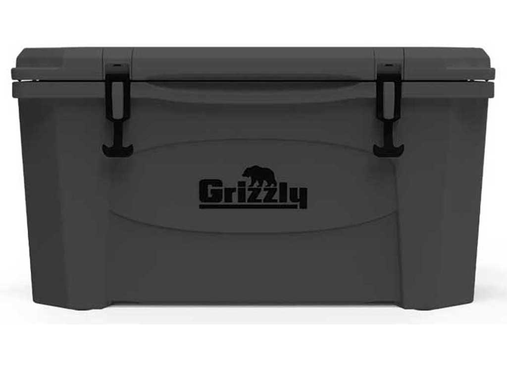 Grizzly Coolers Grizzly 45 Cooler, Stealth Gray, 36-45 Quart Capacity - 4400792 - image 1