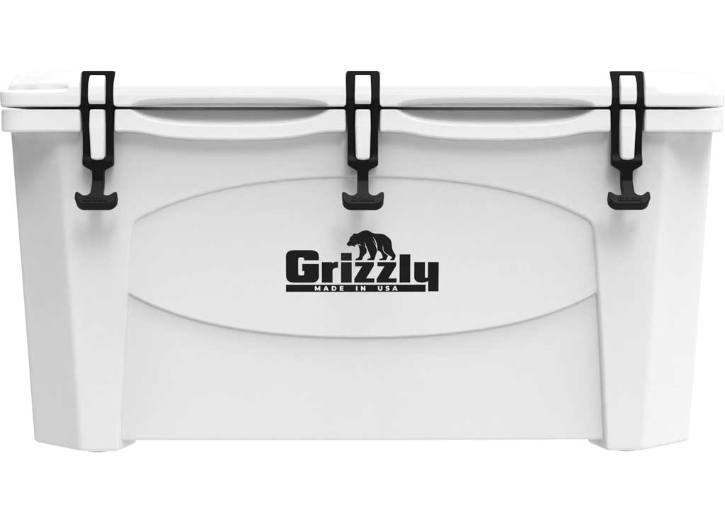 Grizzly Coolers Grizzly 75 Cooler, 75-Quart Capacity, White, 66-85 - 4400024 - image 1