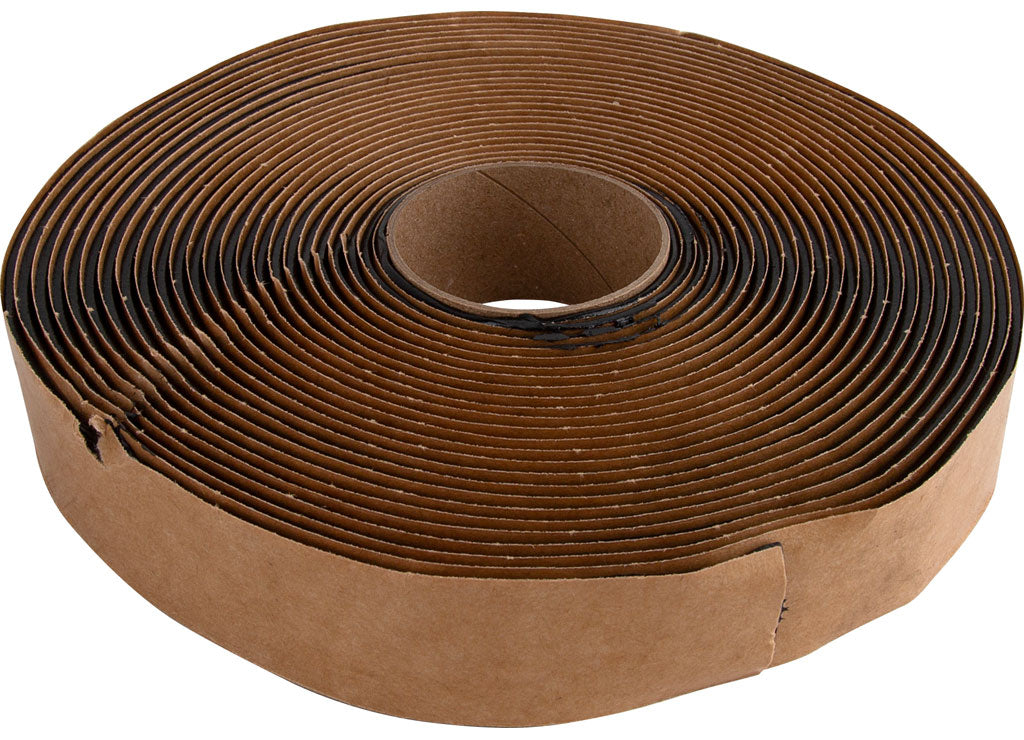 Heng's Butyl Tape 1/8 in X1IN X30FT Black - 5025 - image 1