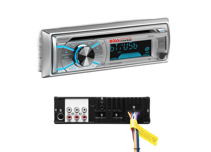 BOSS Audio Systems Rearview Car Backup Camera, License Plate Mount - LPCB40 - image 2