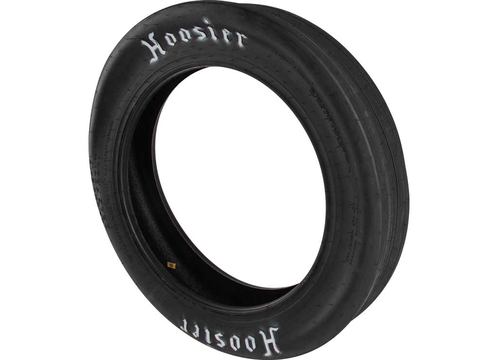 Hoosier Tire Drag Front Racing Tires 26.0x4.5-17 Tire - 18103 - image 1