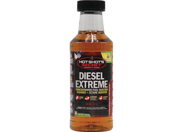 Hot Shot's Secret Diesel Extreme Clean And Boost, 16 oz Round Additive - P040416Z - image 1