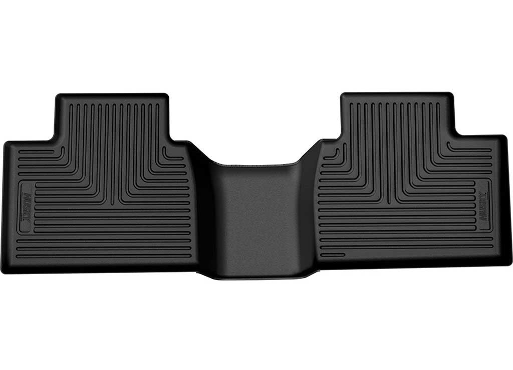 Husky Liners Camry Wheelbase 2nd Seat Floor Liner for 2025-2026 Toyota Corolla, Black - 19511 - image 1
