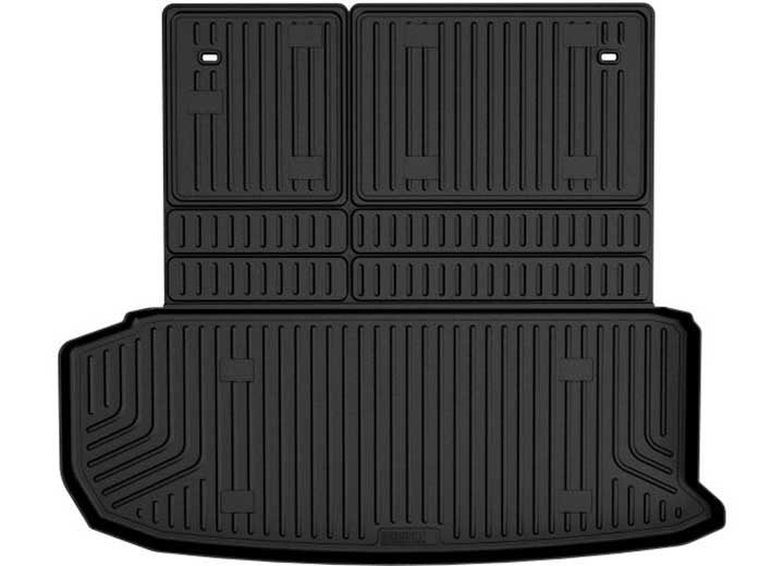 Husky Liners Wheelbase Cargo LinerBlack for 2024-2026 Toyota Grand Highlander, Hard Plastic - 25451 - image 1