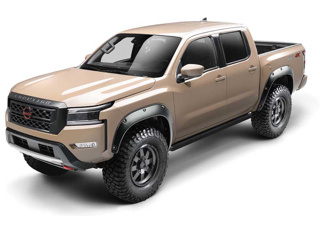 Husky Liners Fender Flares Pocket Style 4Pc for 2022-2026 Nissan Frontier - 2807911 - image 1