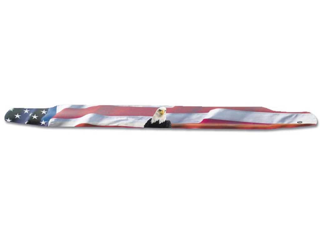 Husky Liners 1999-2007 F-250, F-350 and F-450, F-550 and 2000-2005 Excursion Hood Shield Flag - 2818727 - image 1