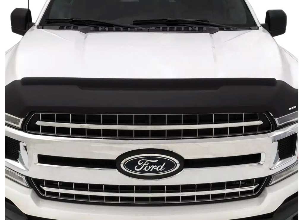 Husky Liners 2011-2014 Sierra 2500/3500 HD Aeroskin Ii Low Profile Textured Black - 2830029 - image 1