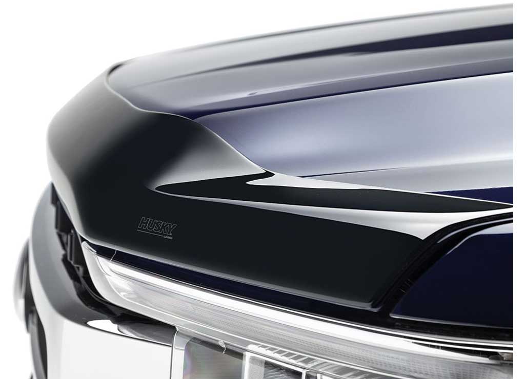 Husky Liners Aeroskin Low-Profile Smoke Hood Shield for 2022-2025 Jeep Grand Wagoneer - 2842204 - image 1