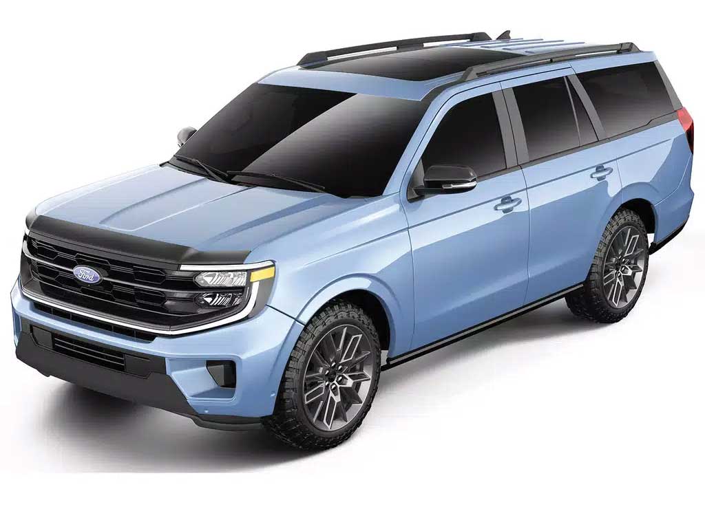 Husky Liners Aeroskin Smoke for 2025-2026 Ford Expedition - 2842231 - image 1
