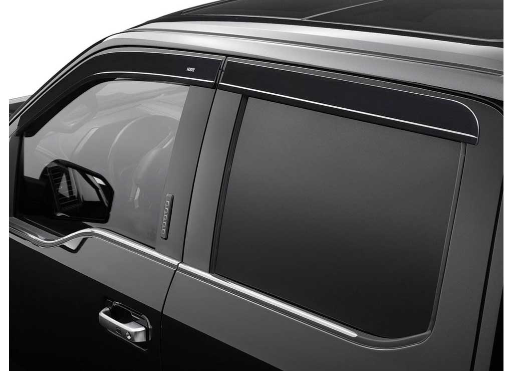Husky Liners (Extended Cab) 2-Piece Set for 1999-2016 Ford F-250 Super Duty, Smoke - 2852015 - image 1