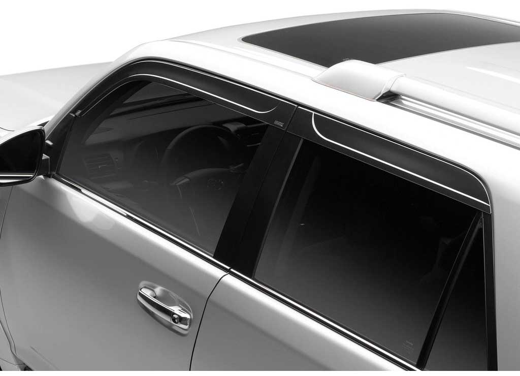 Husky Liners Ventvisor Low Profile 4 Pc Set Smoke for 2018-2022 Ford EcoSport - 2854065 - image 1